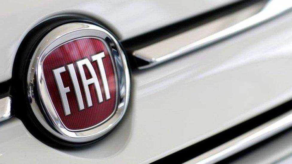 fiat logo