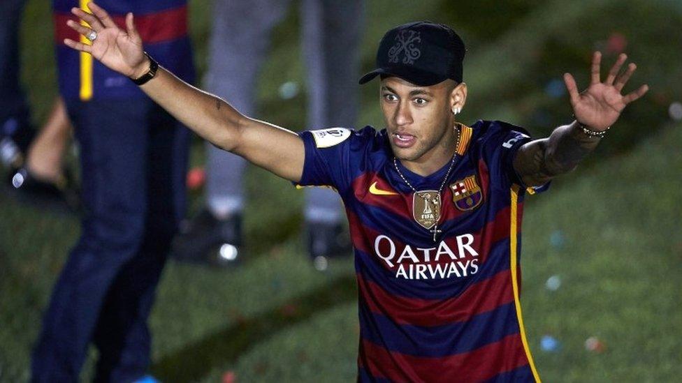 Neymar, 23 May