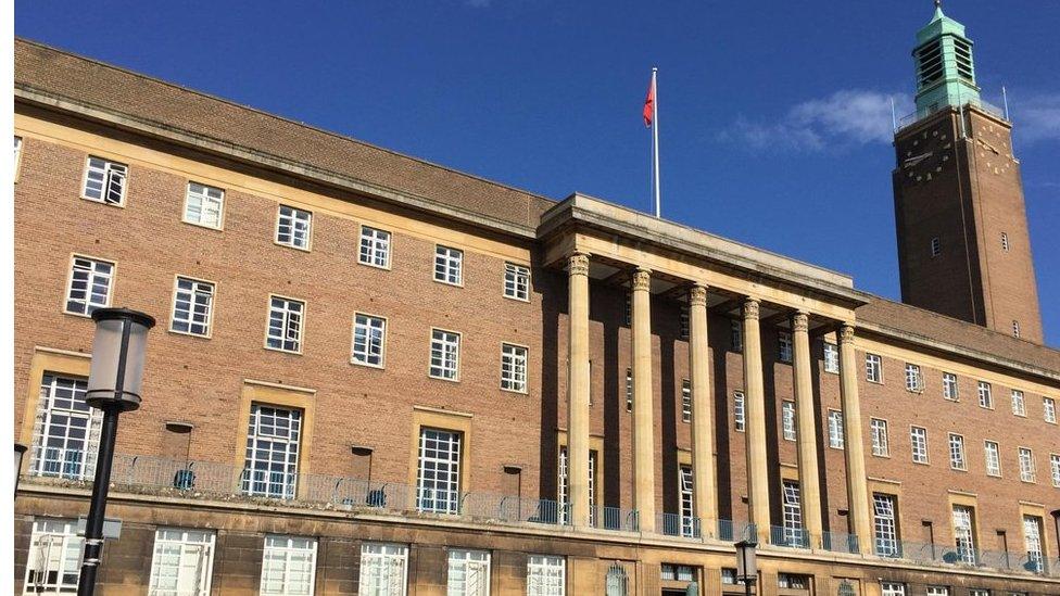 Norwich City Hall