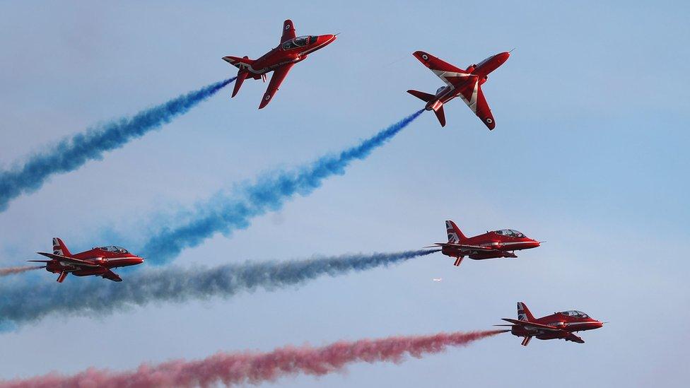 Red Arrows