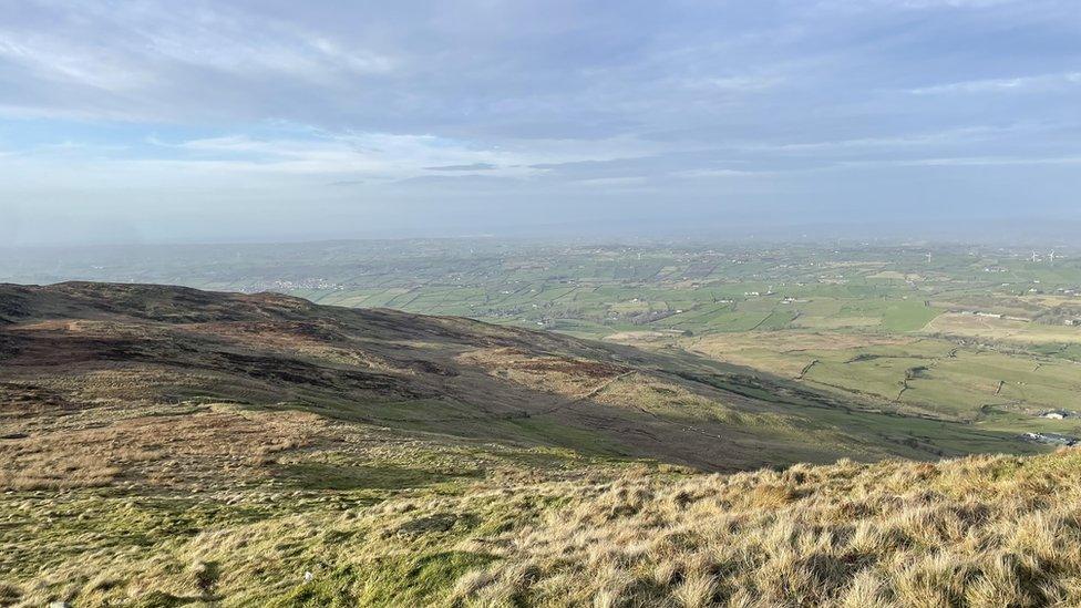 Slieve Croob. Co Down