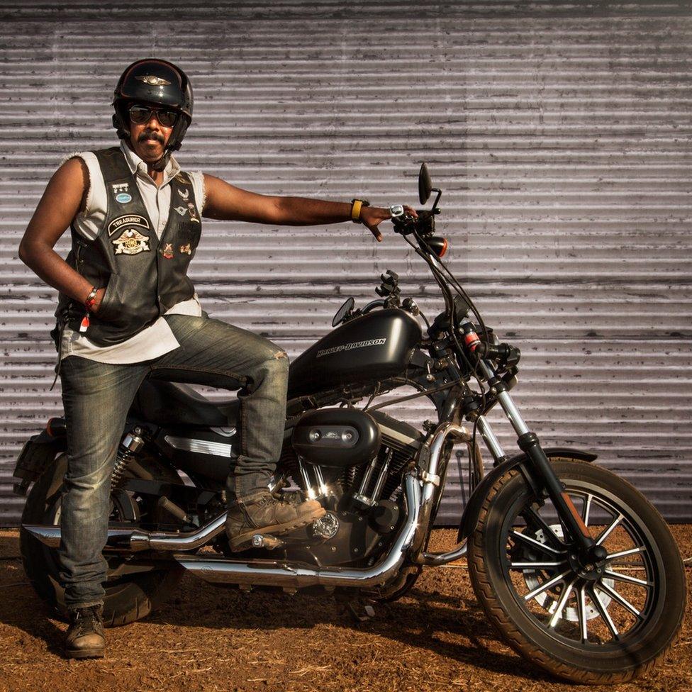 Bikers men store