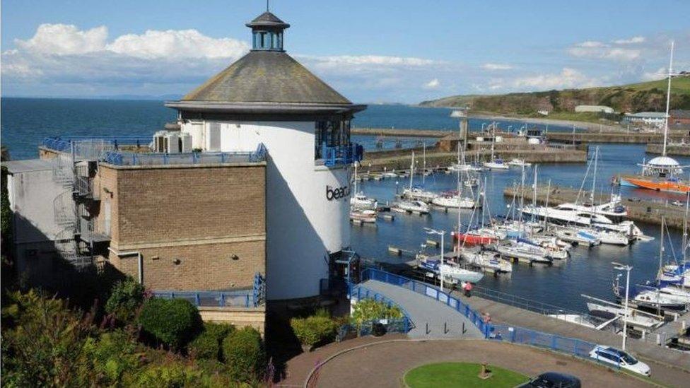 Whitehaven Harbour