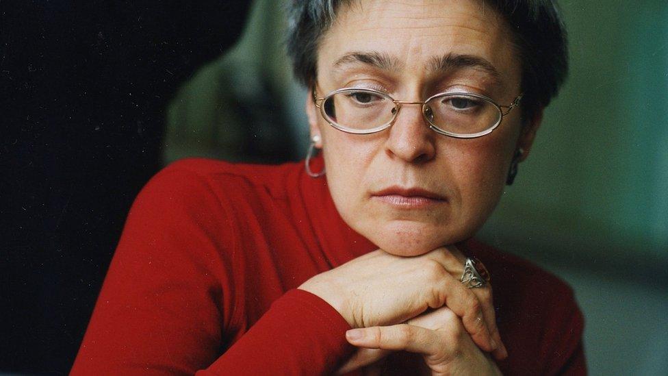 Anna Politkovskaya