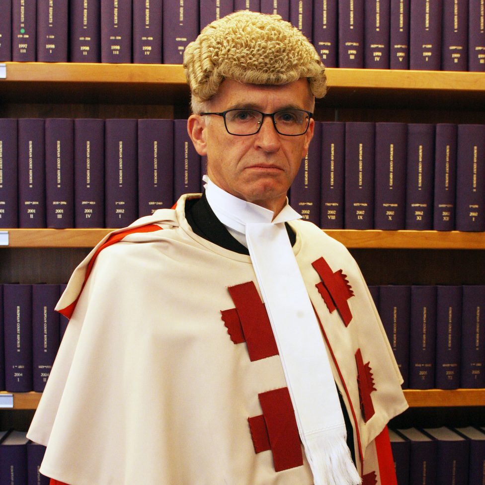 Judge Lord Lake