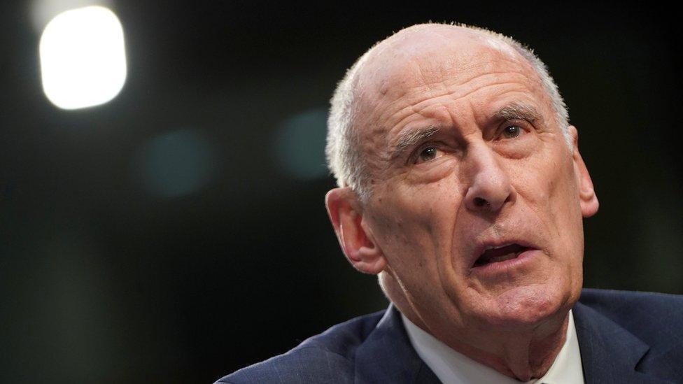 Director of National Intelligence Dan Coats