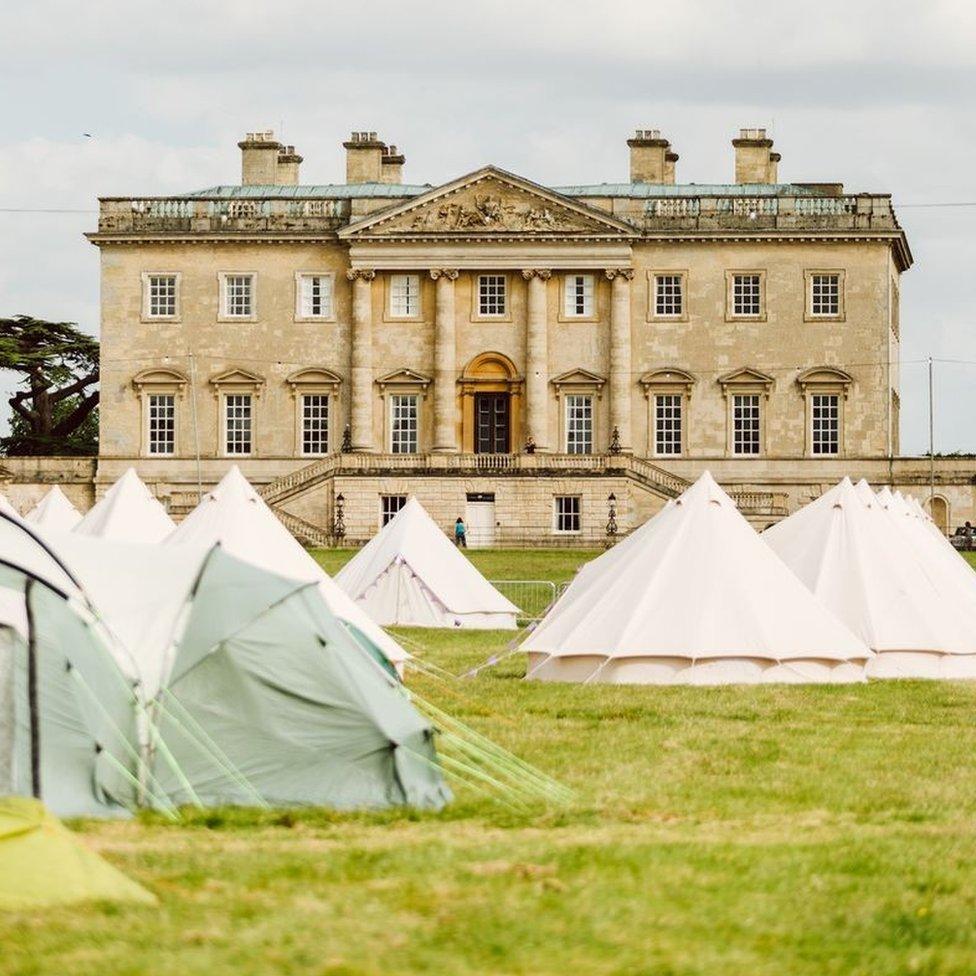 KITE Festival at Kirtlington Park