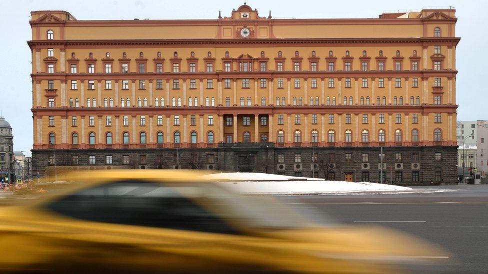 Moscow - Lubyanka, FSB HQ, 30 Dec 16