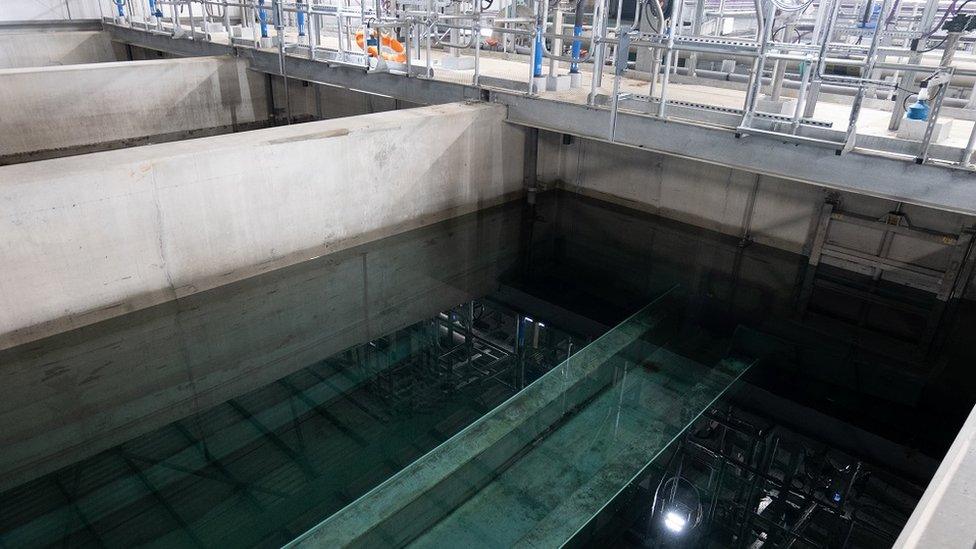 Water treatment works