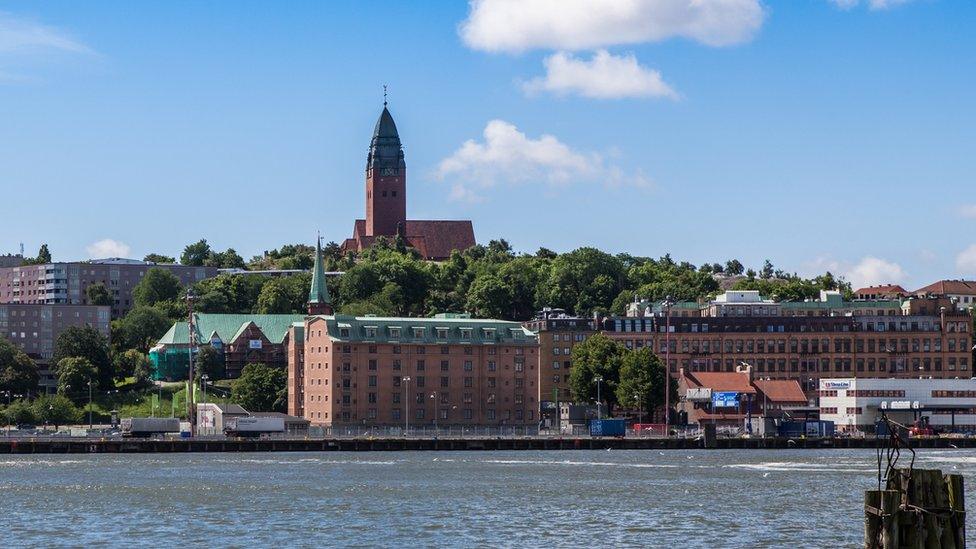 Gothenburg harbour