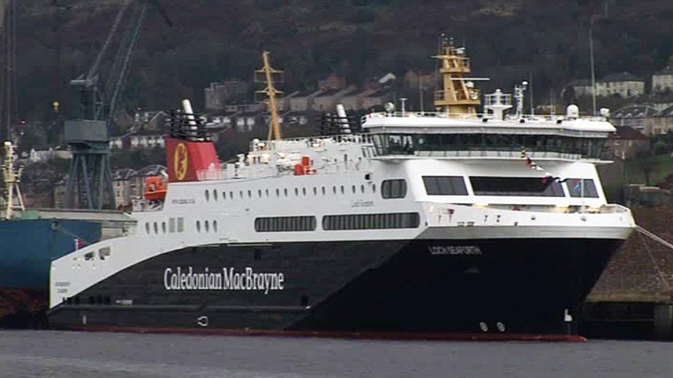 Loch Seaforth
