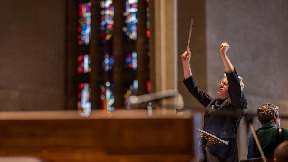 British Police Symphony Orchestra at Coventry Cathedral