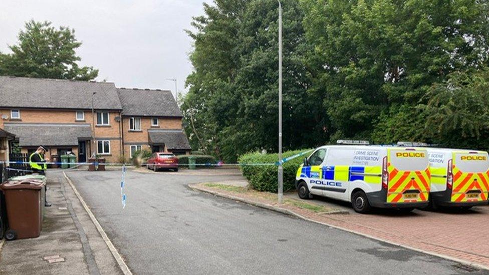 A 41-year-old man was pronounced dead at an address in Parkfield View, Ossett