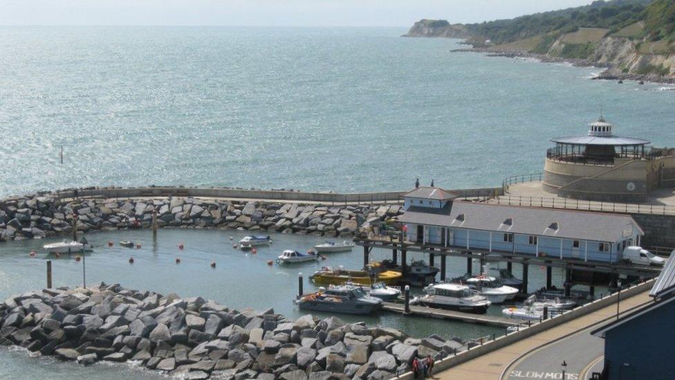 Ventnor Harbour