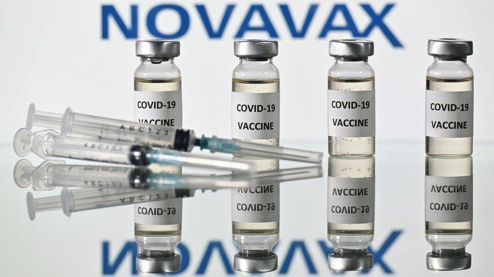 Novavax vaccine