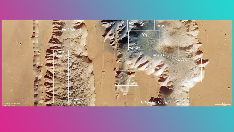 map-of-canyon-on-mars