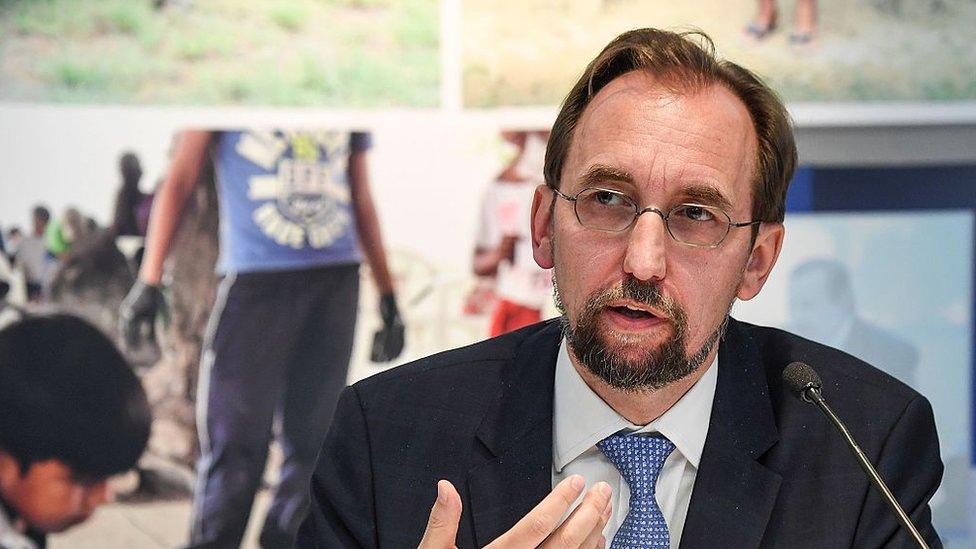 United Nations High Commissioner for Human Rights Zeid Raad Al Hussein