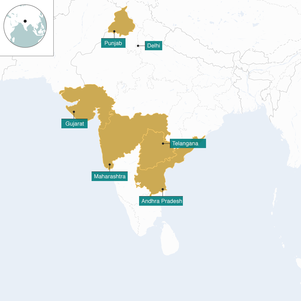 India map