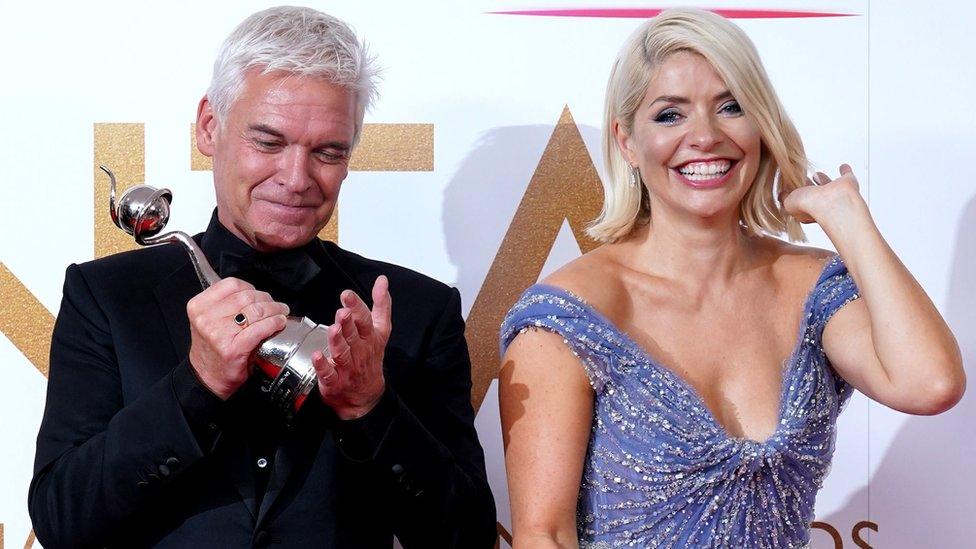 Phillip Schofield and Holly Willoughby