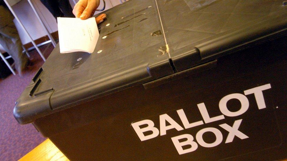 Ballot box