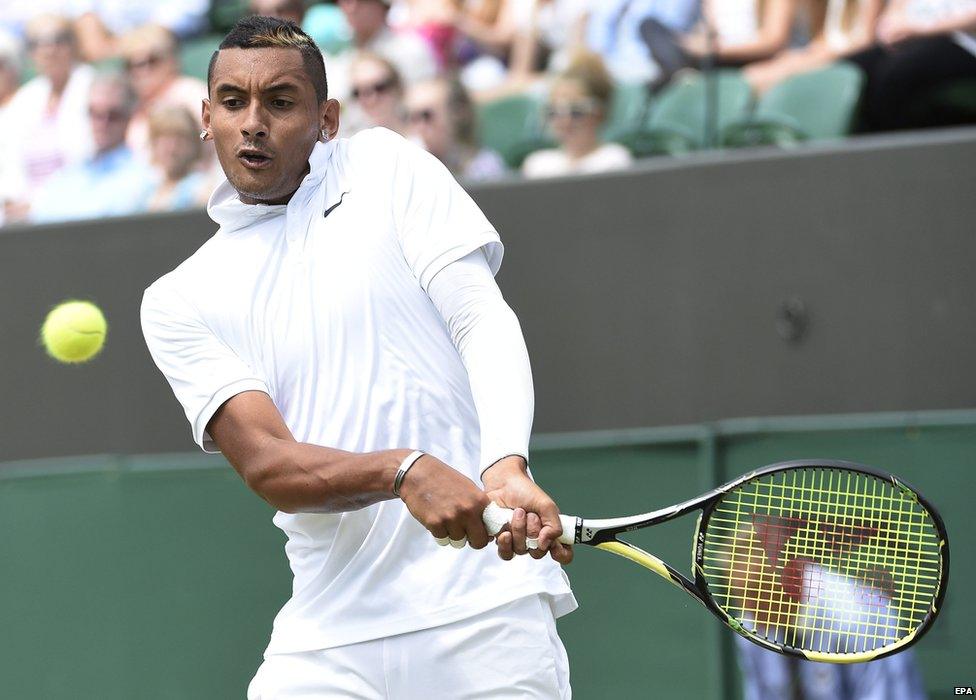 Nick Kyrgios