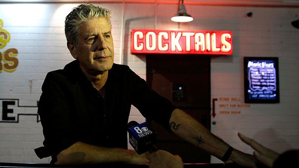 Anthony Bourdain