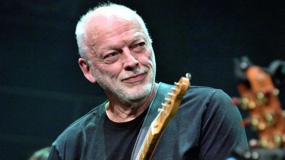 David Gilmour