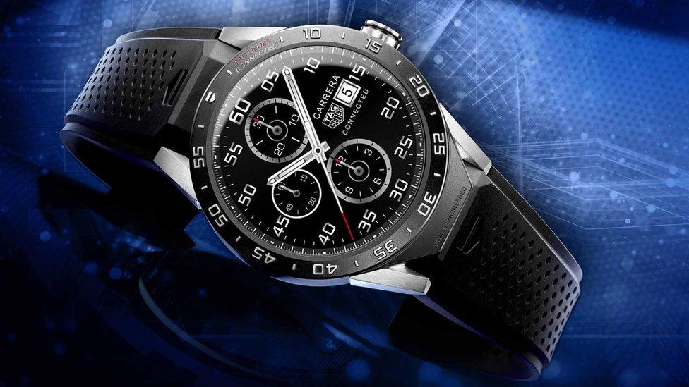 Tag Heuer unveils Connected smartwatch running Android BBC News