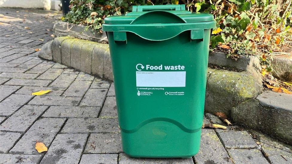 Food waste bin