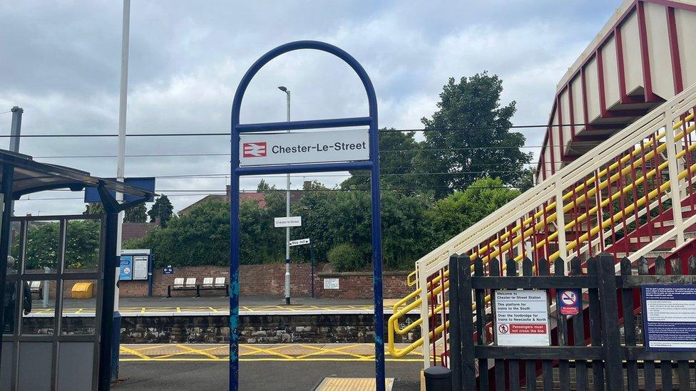 Chester-le-Street railway station