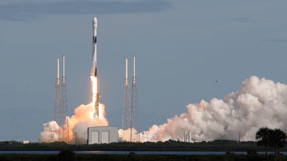 On April 22, 2020, SpaceX successfully launched 60 Starlink satellites into orbit on the Falcon 9 rocket from Nasa's Kennedy Space Center at Cape Canaveral.