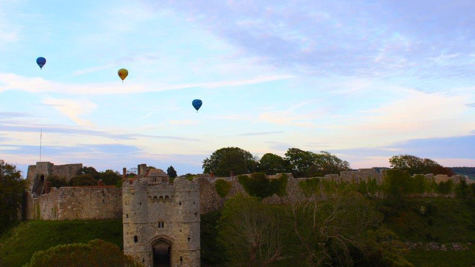 Robin Hill hot air balloons