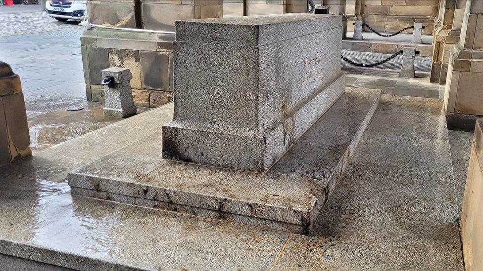 Edinburgh's Stone of Remembrance