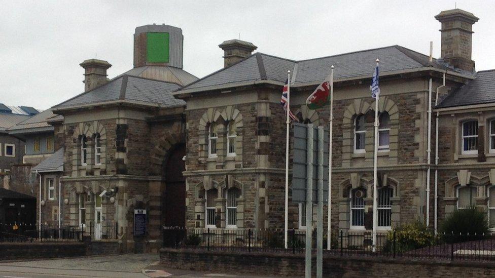 Swansea prison