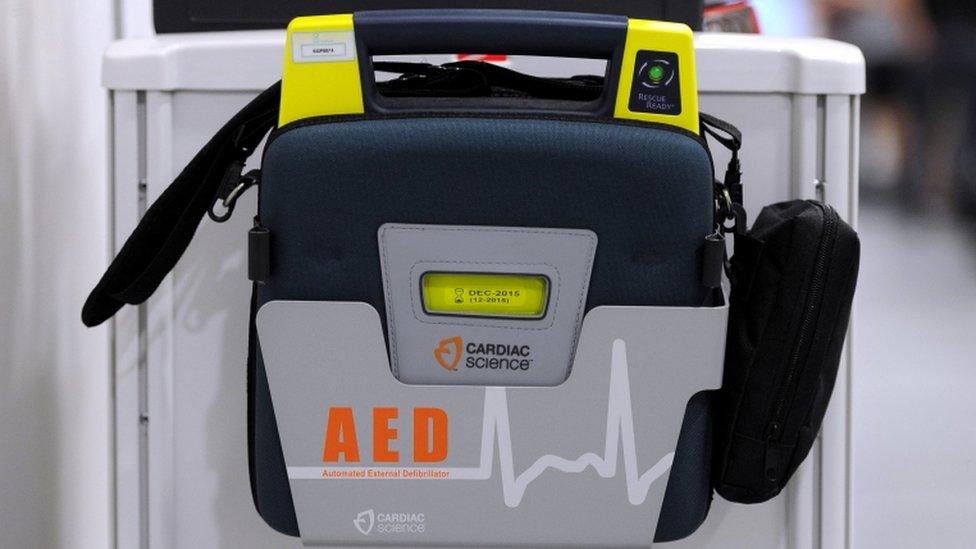 defibrillator.