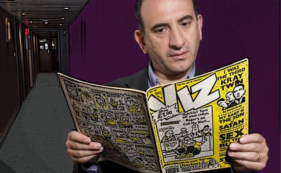 Armando Iannucci reading Viz