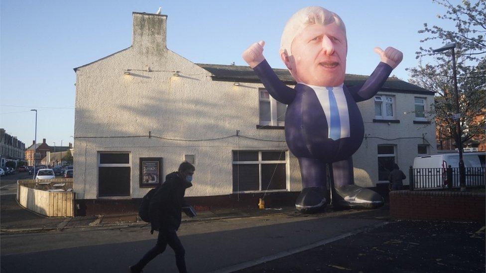 boris inflatable