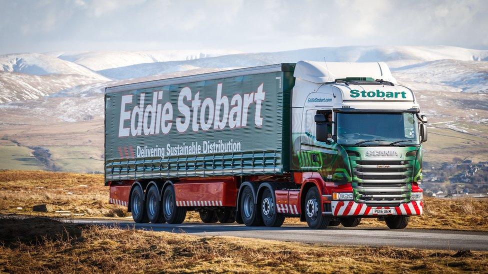 Eddie Stobart lorry