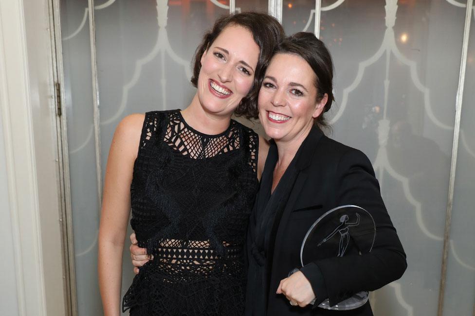 Phoebe Waller-Bridge and Olivia Colman