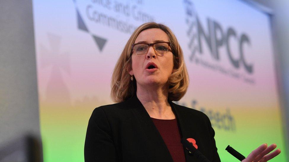 Amber Rudd