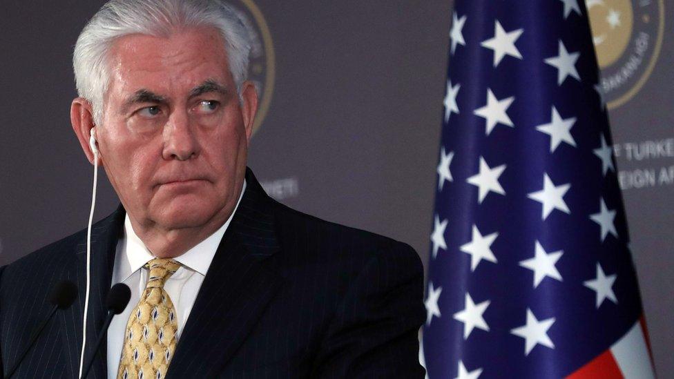 Rex Tillerson