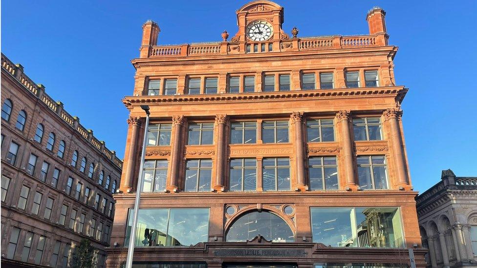 Primark, Bank Buildings Belfast