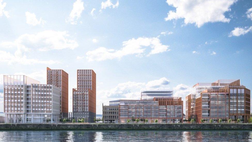 Buchanan Wharf development