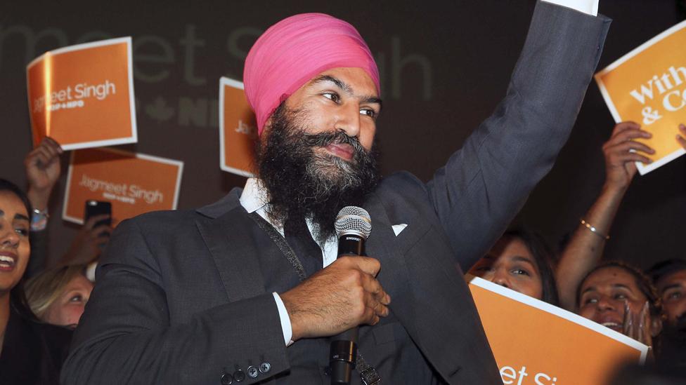 NDP Leader Jagmeet Singh