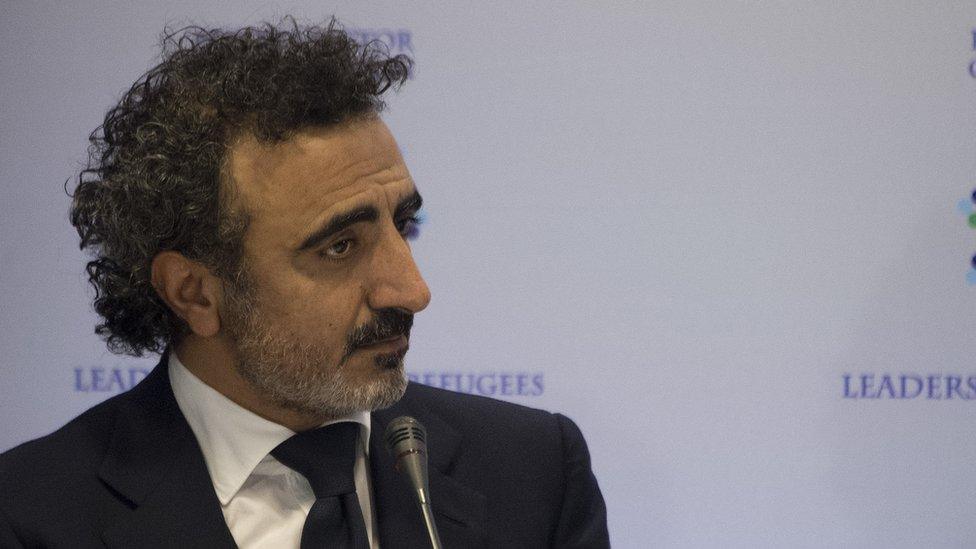 Hamdi Ulukaya's Chobani company has found itself under fire from Breitbart