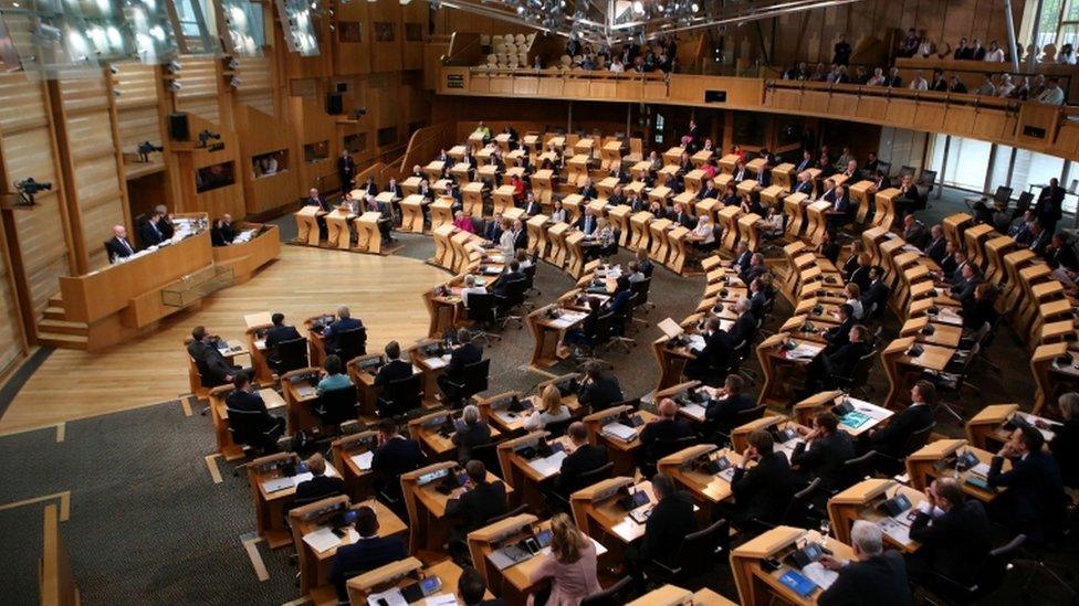 scottish parliament