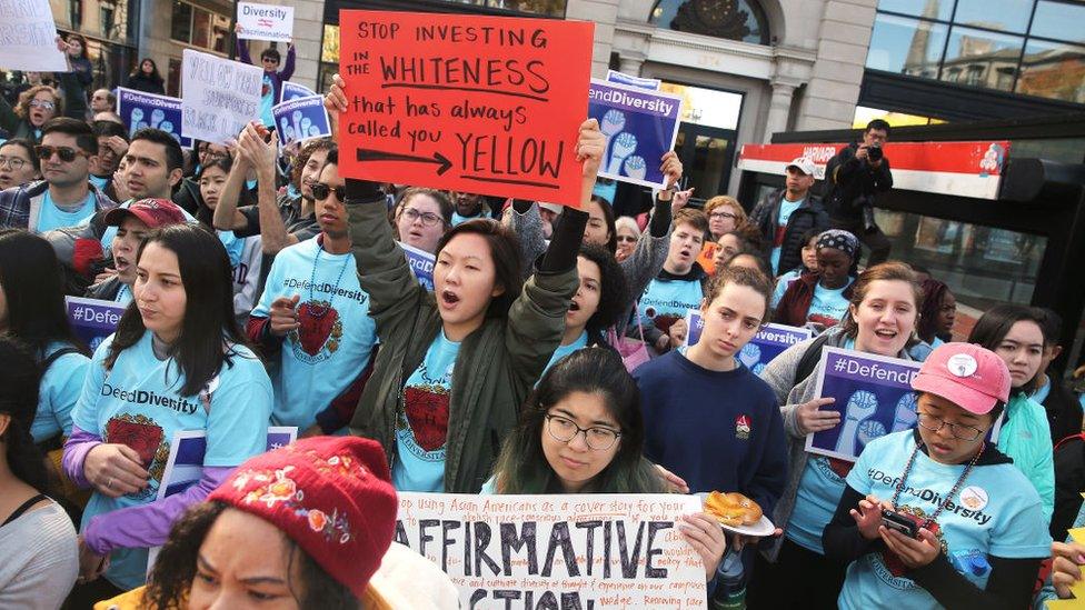 Protesters assemble in Boston