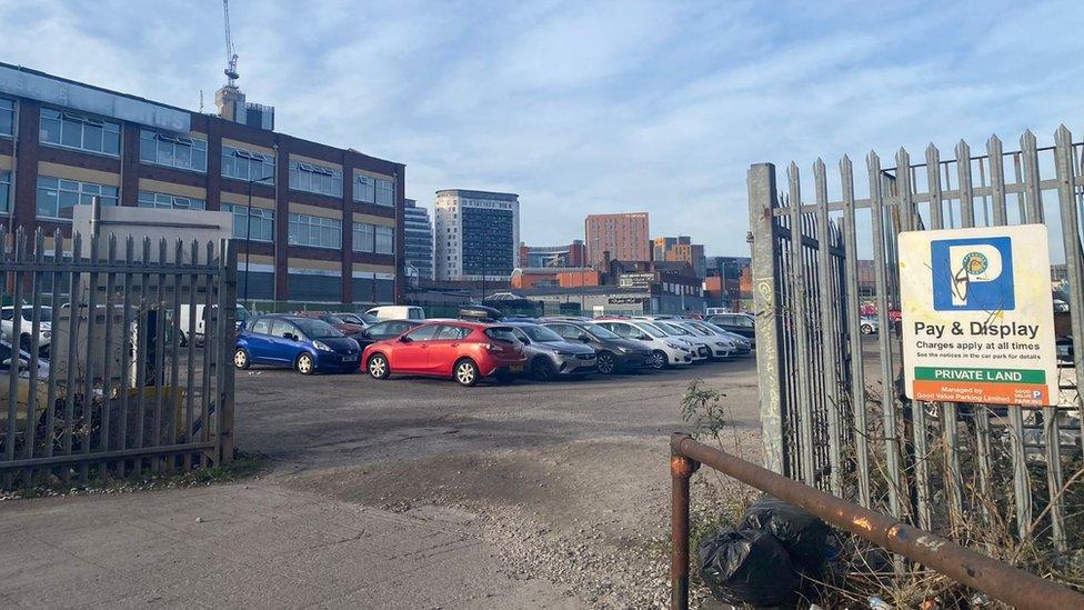 New Canal Street car park