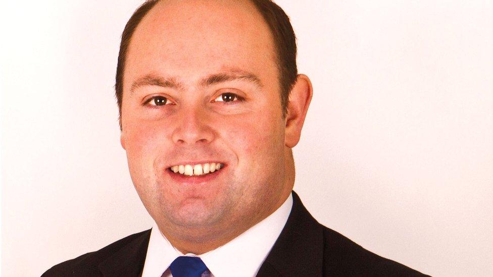 David Mackintosh, the Conservative MP for Northampton South