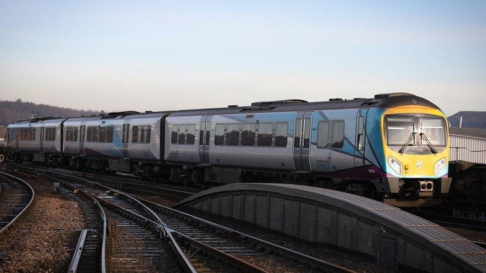 TransPennine Express train